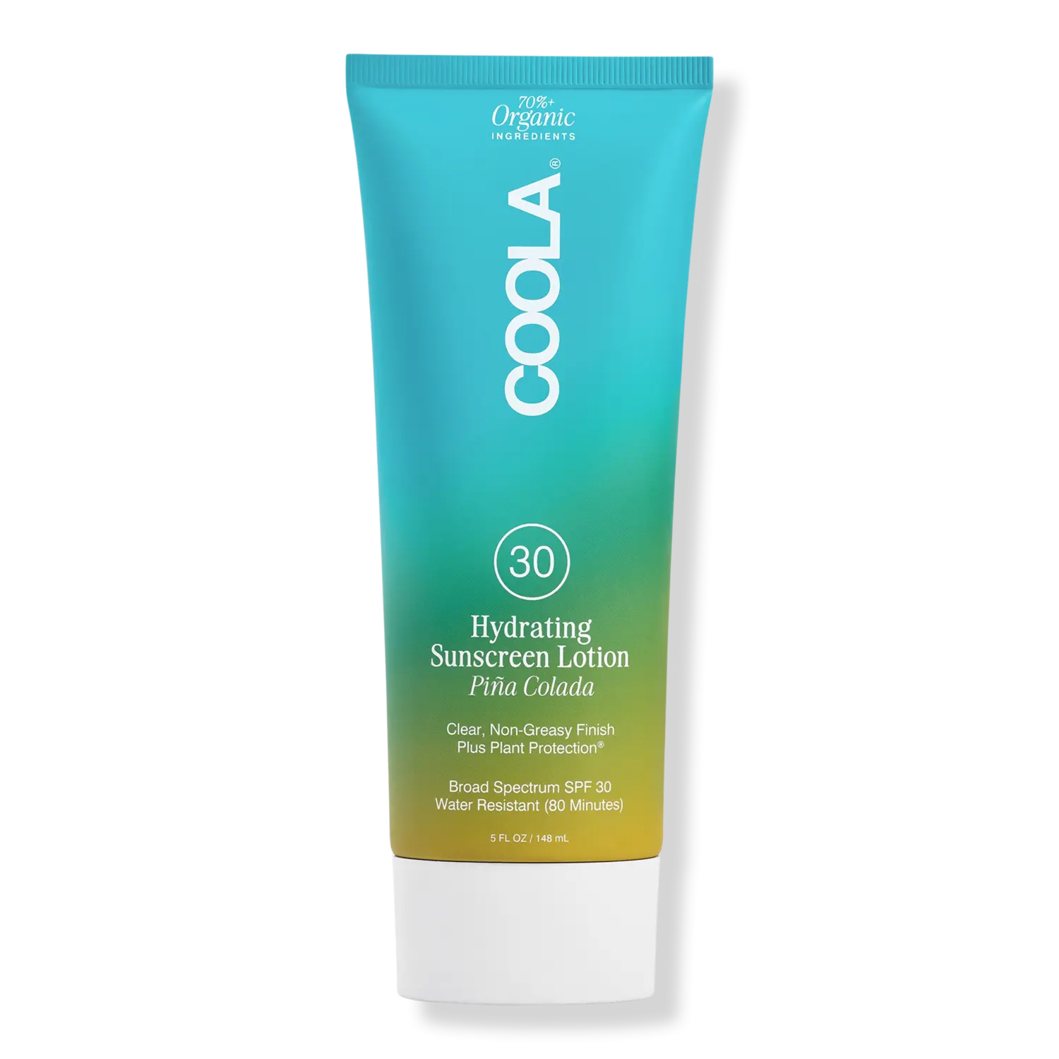 

Классический органический солнцезащитный лосьон для тела SPF 30 - Пина Колада COOLA