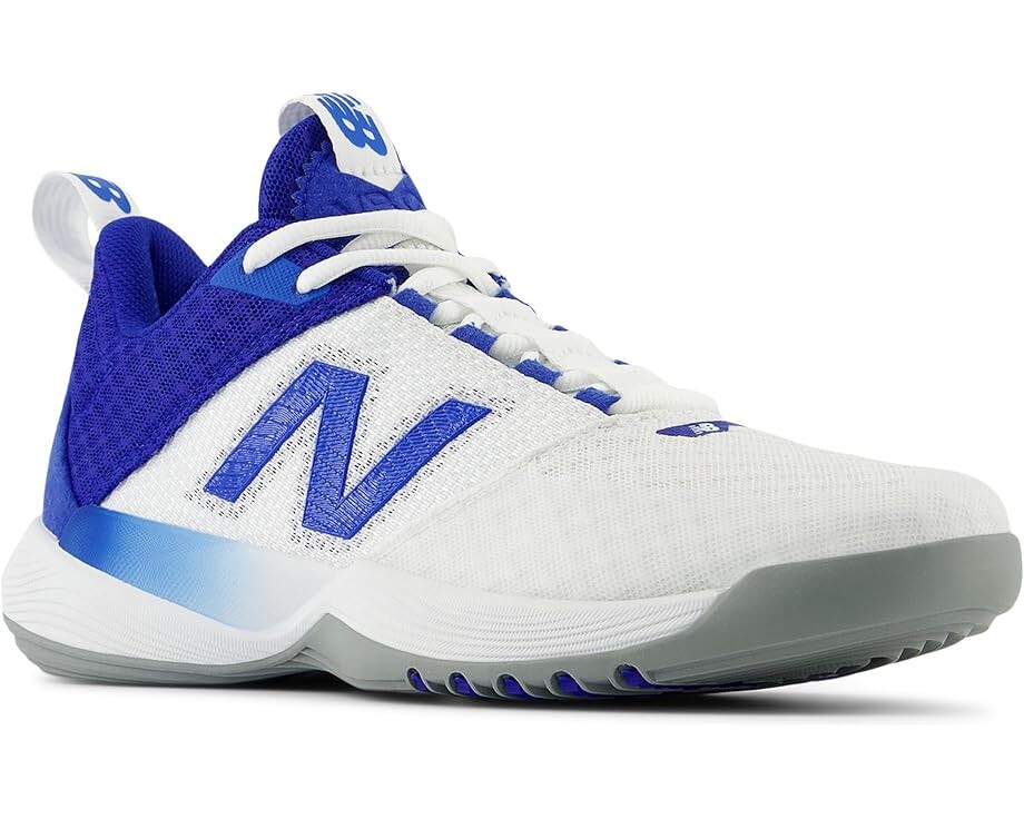 Кроссовки New Balance FuelCell VB-01, цвет White/Team Royal