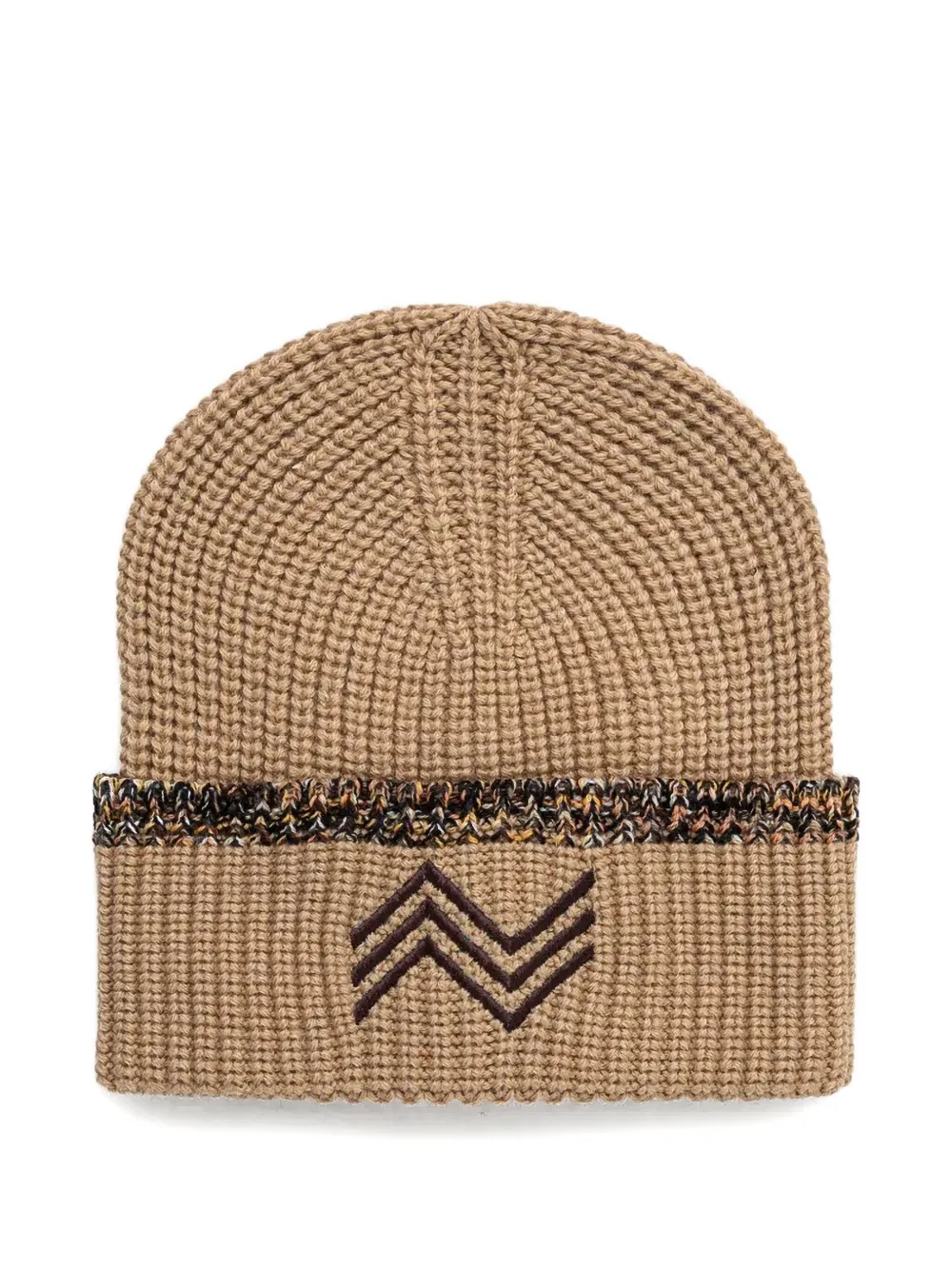 

Шерстяная шапка бини в рубчик Missoni, нейтральный