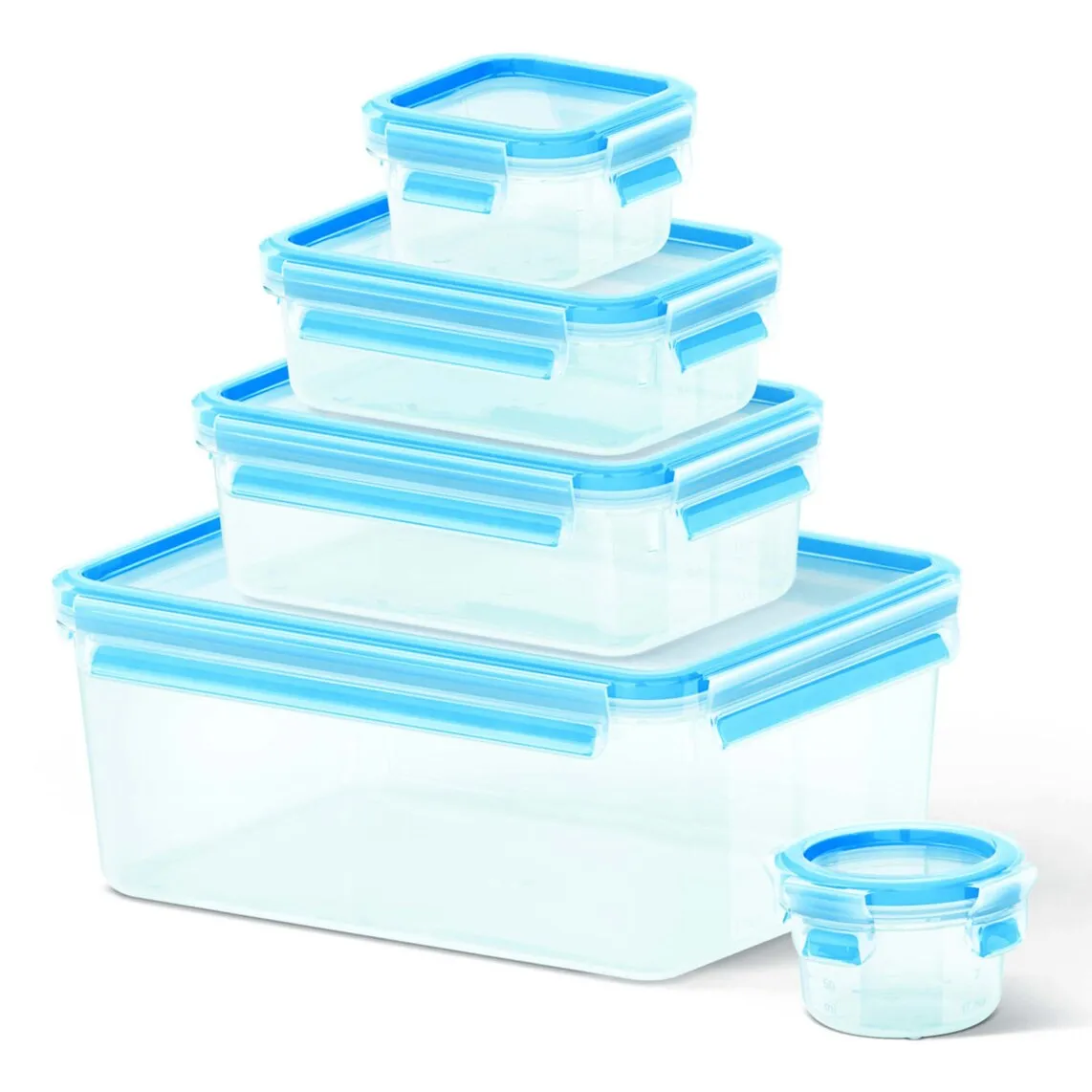 

Набор из 5 герметичных зажимов и застежек Emsa