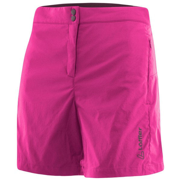 

Женские велосипедные шорты x-short-e csl - велошорты Löffler, фиолетовый