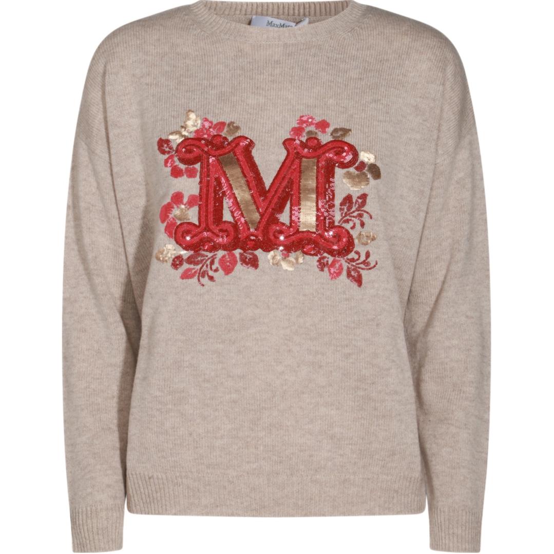 

Свитер с пайетками Max Mara MaxMara, Light Umber