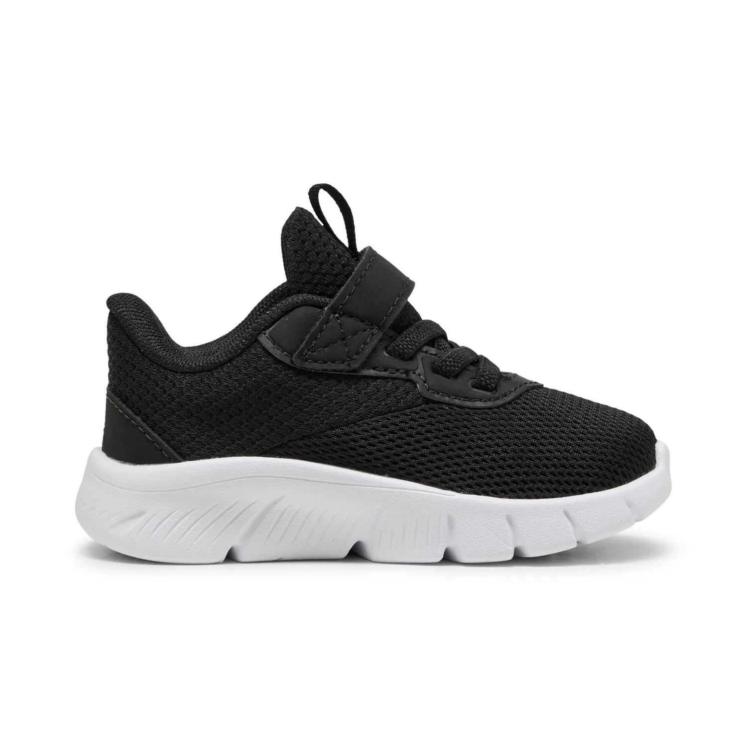 Детские кроссовки с атм. сеткой FLEXFOCUS MODERN AC INF PUMA, Black/White — фото 3