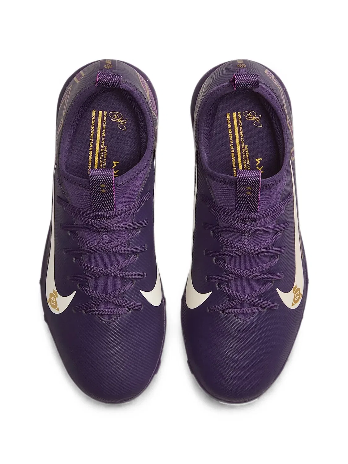 Кроссовки Jr. Mercurial Vapor 16 Academy Nike Kids, фиолетовый — фото 2
