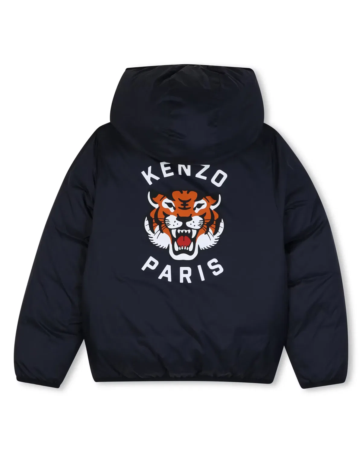 Детская куртка для мальчиков стеганая Kenzo Kids, Azul Marino — фото 4