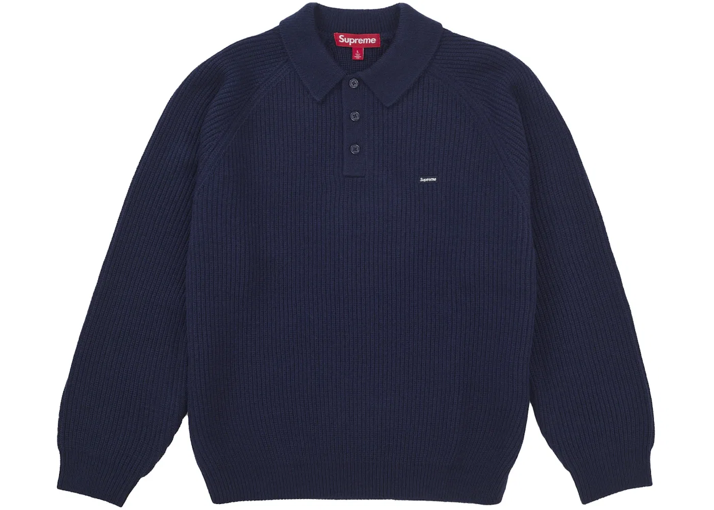 Мужской пуловер с принтом Supreme Sweater (FW25), Navy