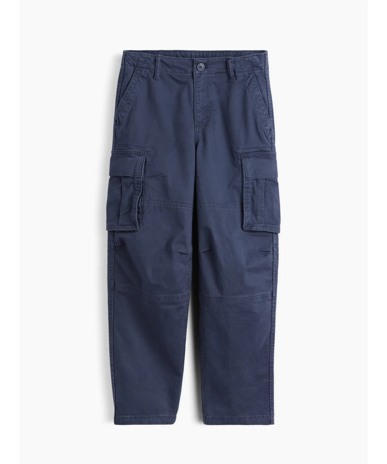 Детские карго-брюки свободного кроя GAP, Navy