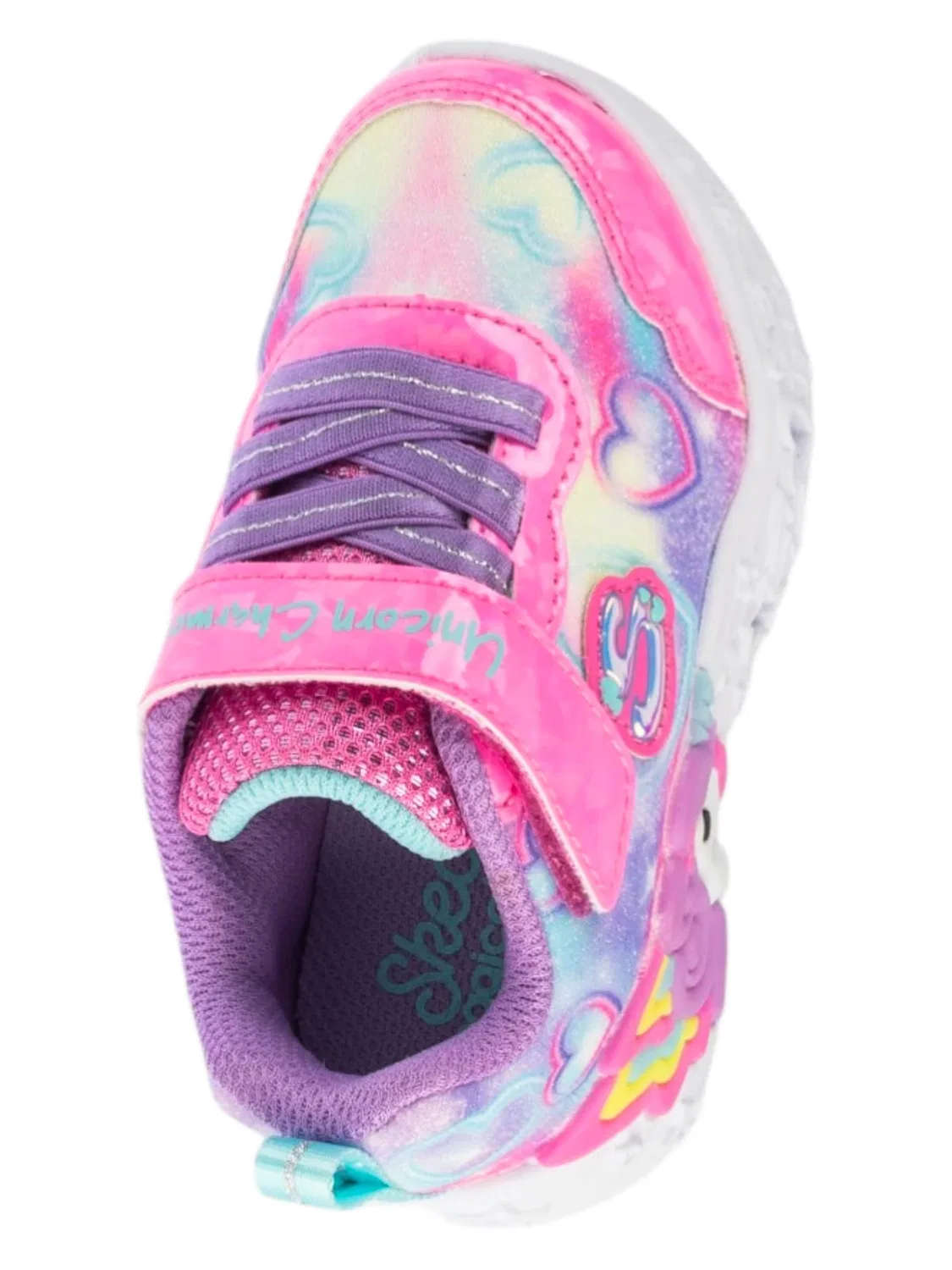 Кроссовки Skechers розового цвета — фото 4