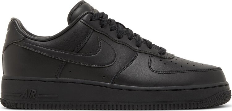 

Кроссовки Nike Air Force 1 '07 'Fresh - Triple Black', черный