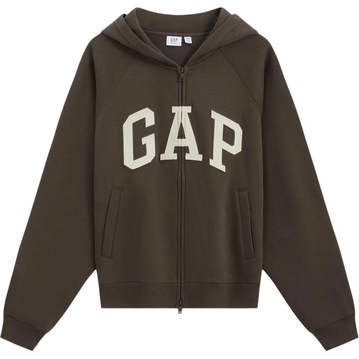 Женский худи с капюшоном GAP, Brown