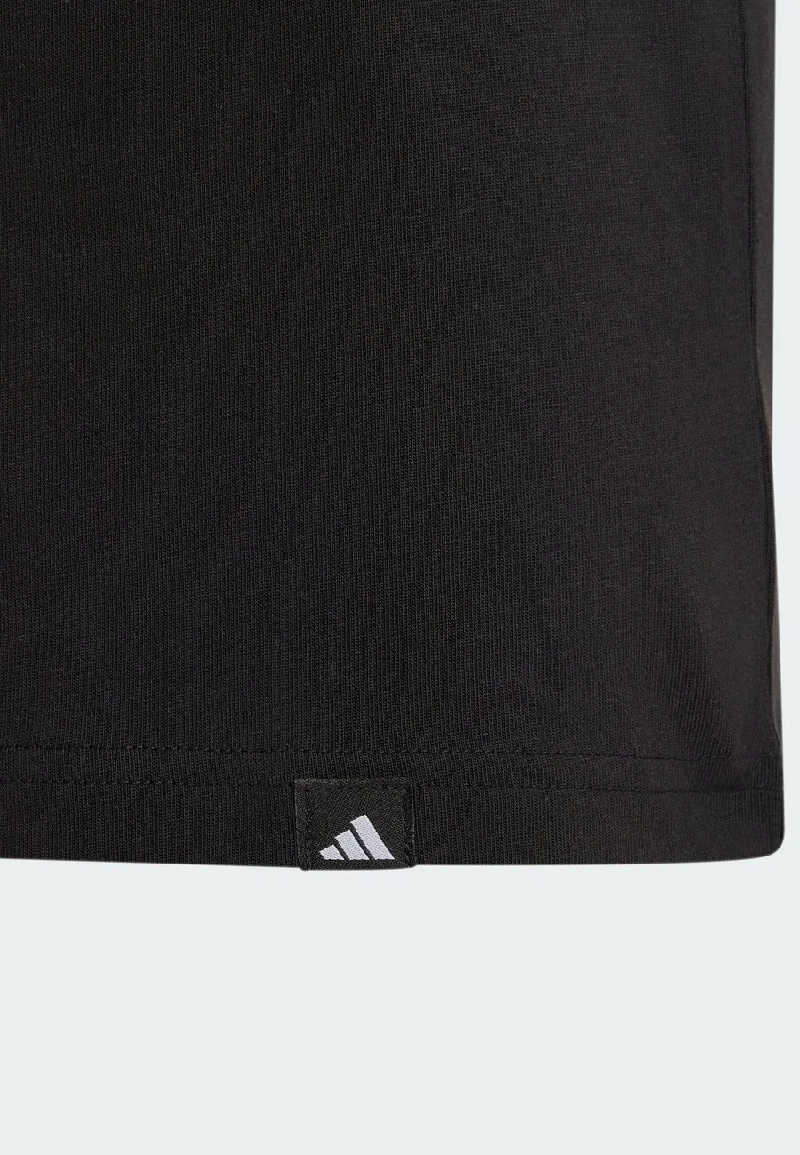 Футболка ADIDAS PERFORMANCE Performance черного цвета — фото 4