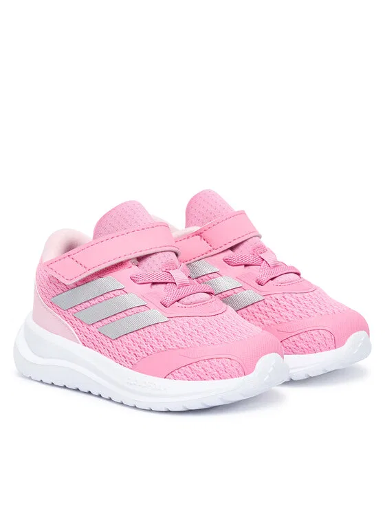 Кроссовки Runfalcon 6 Shoes Infant Adidas, розовый — фото 2