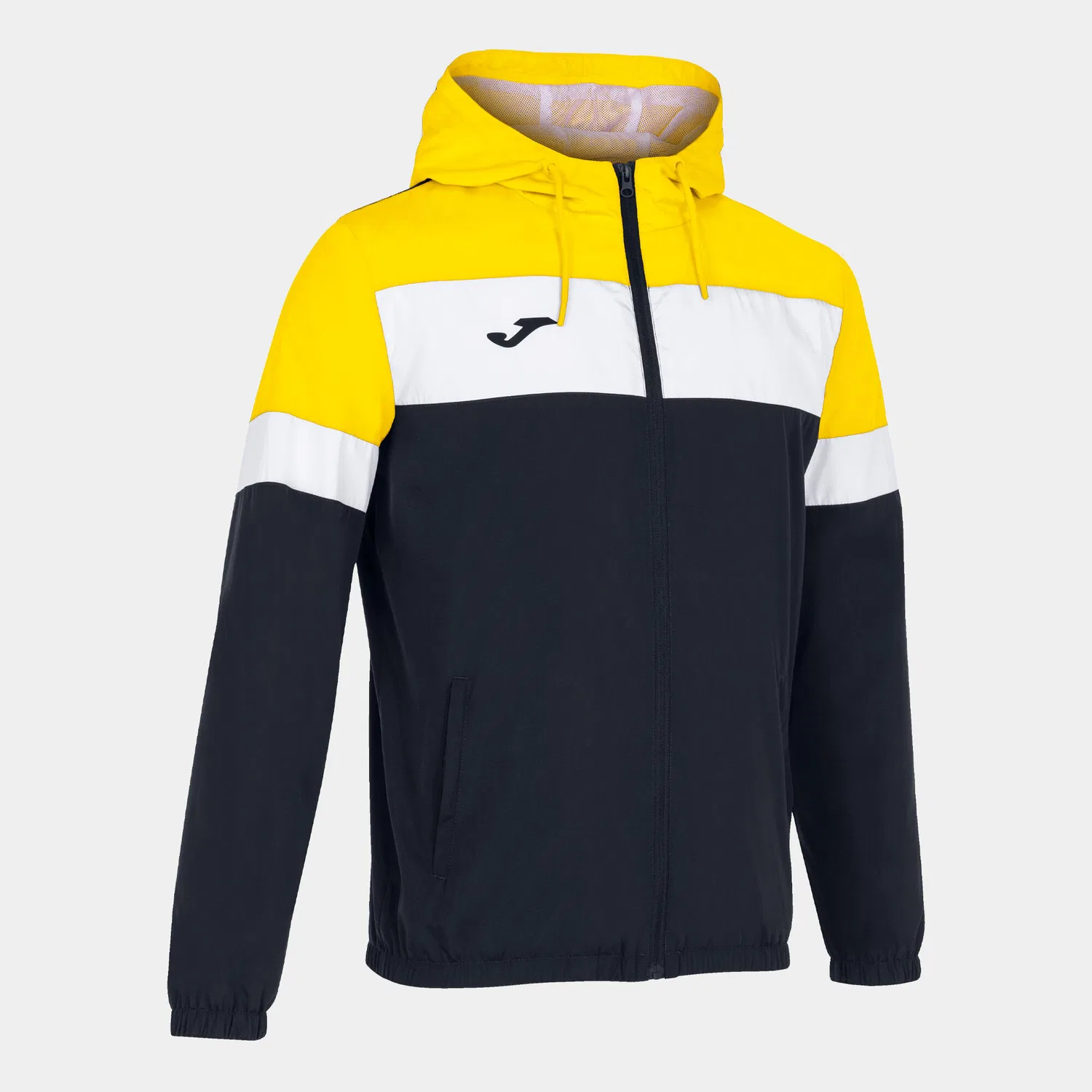 Детская водонепроницаемая куртка Crew IV Joma, Schwarz Gelb