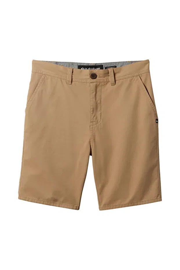 Детские шорты для девочек хлопковые Everyday Union Light Kids Chino Shorts Quiksilver, Khaki