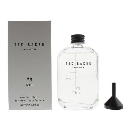 

Ted Baker Tonics Ag Silver Men's Refill Bottle Eau de Toilette 50мл
