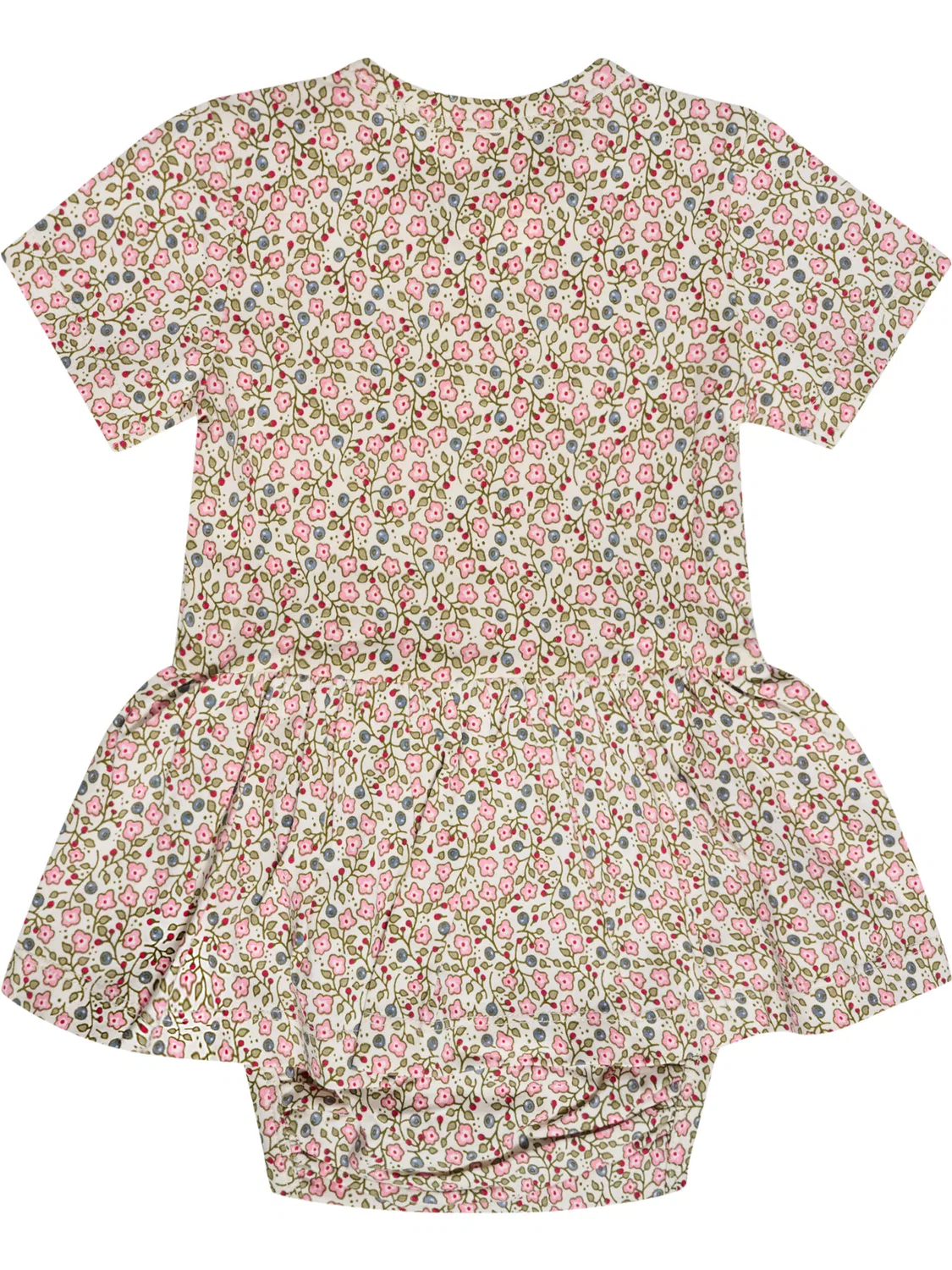 Детский боди-комбинезон с принтом Hmlberry Lifestyle Hummel, Salbeigrun — фото 2