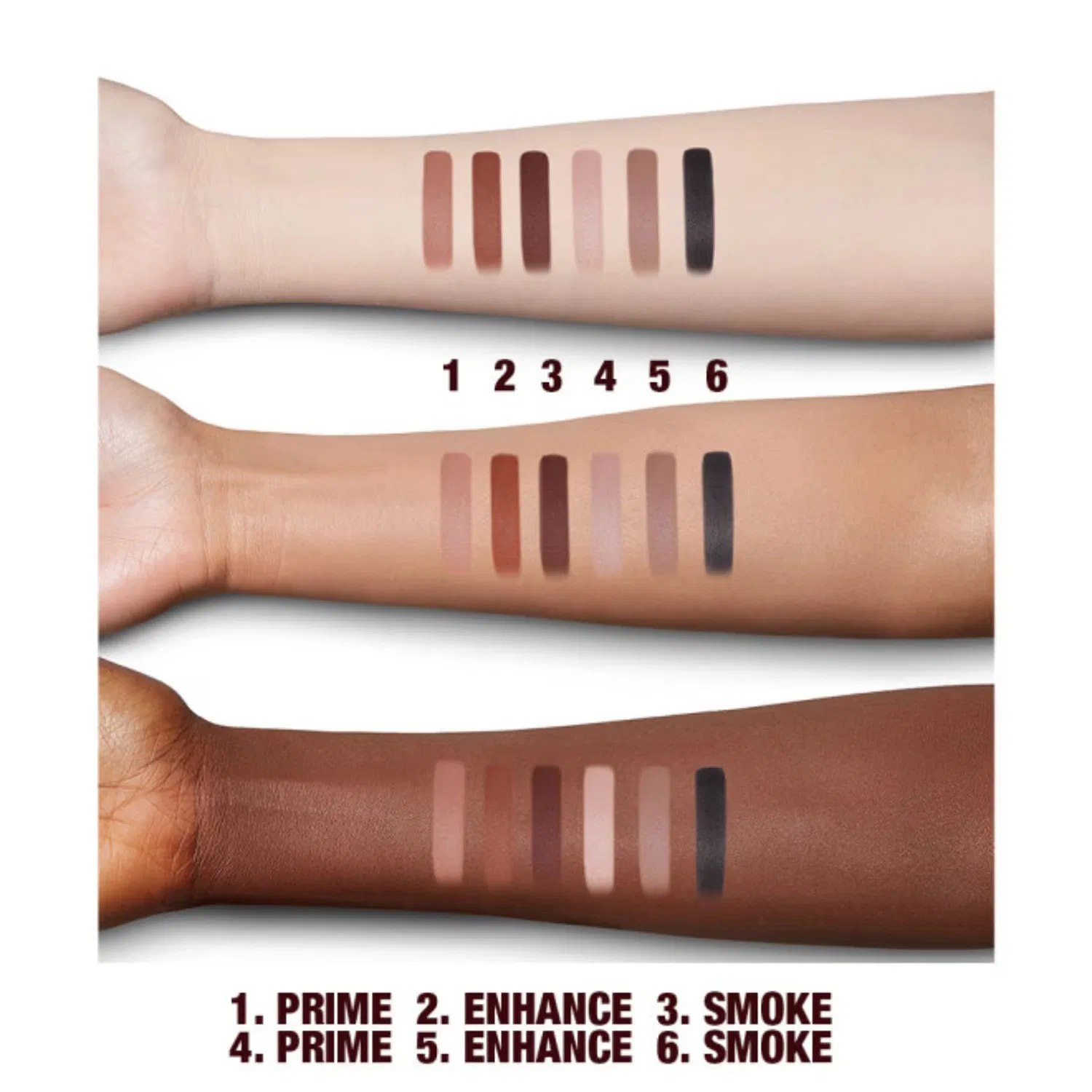 Палетка теней для век 8,2 г The Super Nudes CHARLOTTE TILBURY, The Super Nudes — фото 3