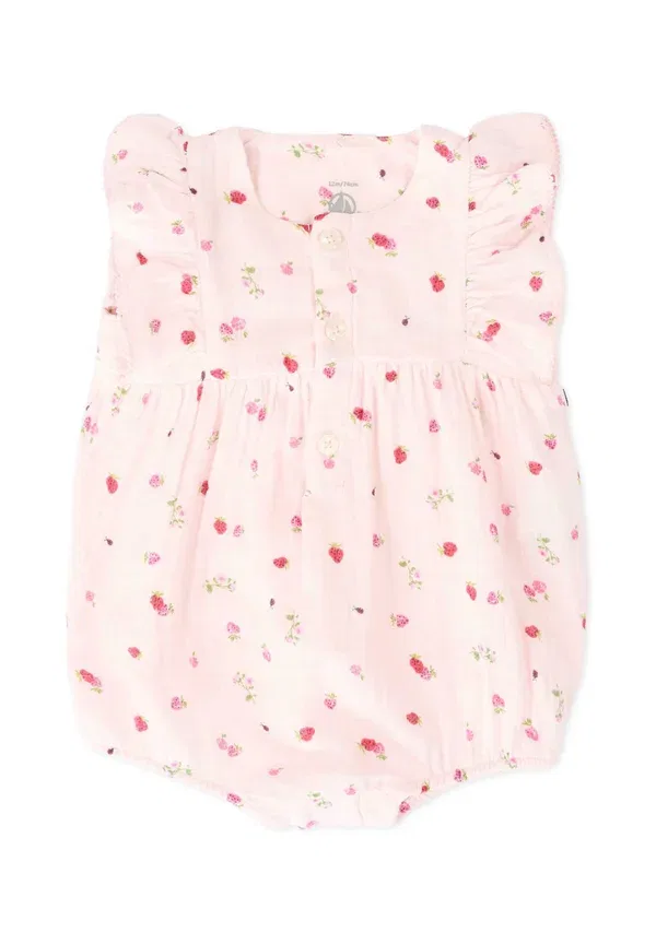 Блуза с цветочным принтом Pagliaccetti Petit Bateau Pink, розовый