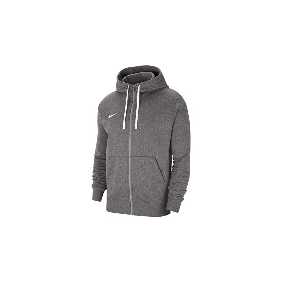 Мужская футбольная кофта Nike M Nk Flc PARK20 Fz Hoodie, Черный