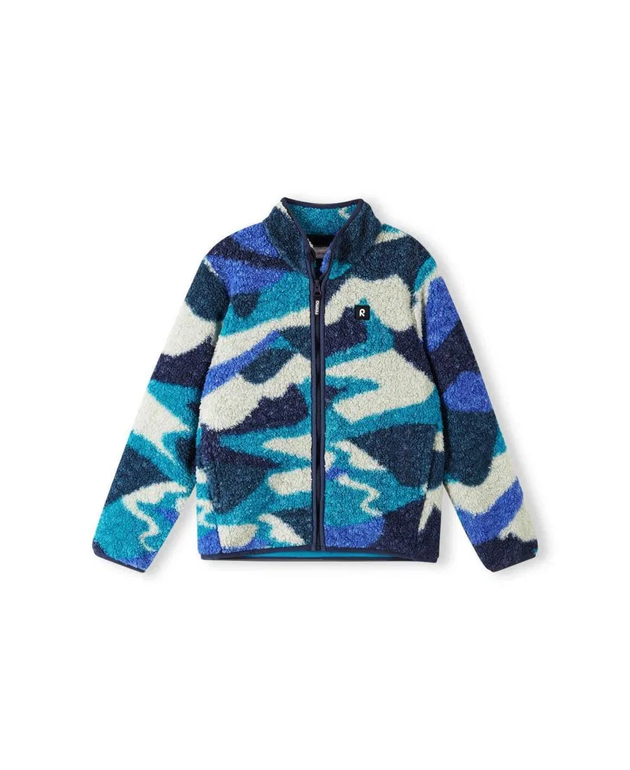 Детский флисовый свитер Tupsis Reima, Sparkly Blue