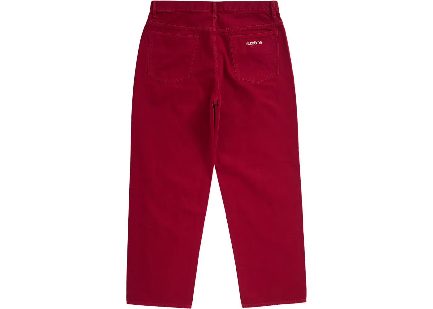 Мужские джинсы свободного кроя Supreme Jean (FW25), Red — фото 2