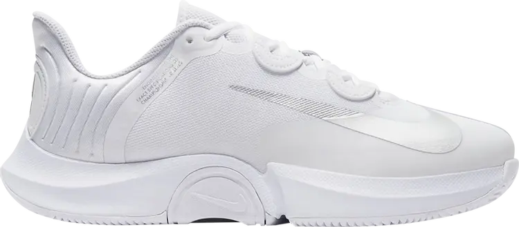 

Лимитированные кроссовки Nike Wmns NikeCourt Air Zoom GP Turbo 'White Metallic Silver', белый