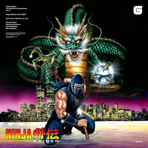 

Виниловая пластинка Ninja Gaiden - The Definitive Soundtrack Volume Ii