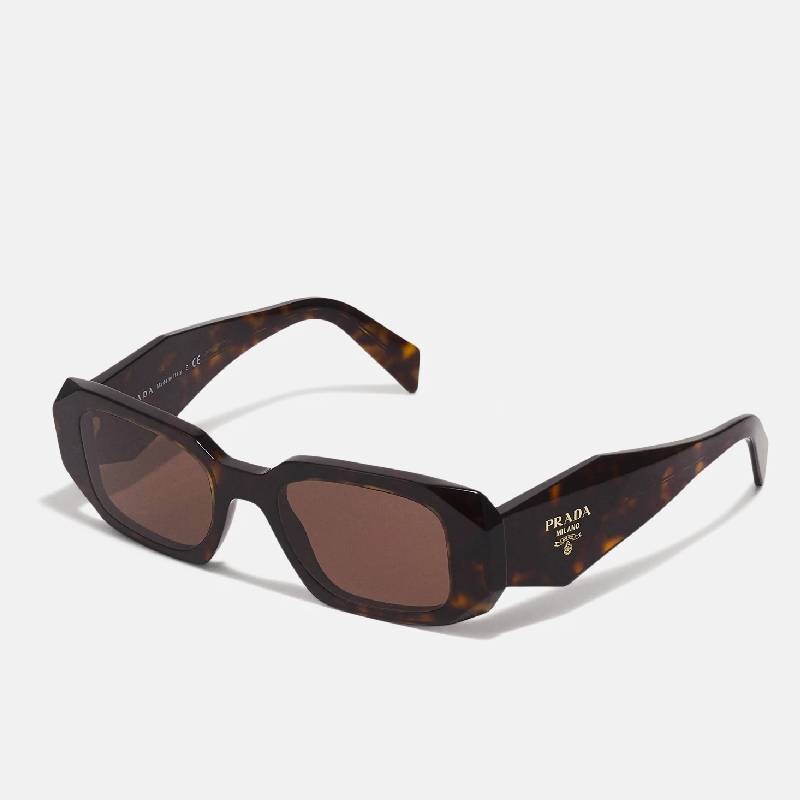 

Солнцезащитные очки Prada, коричневый