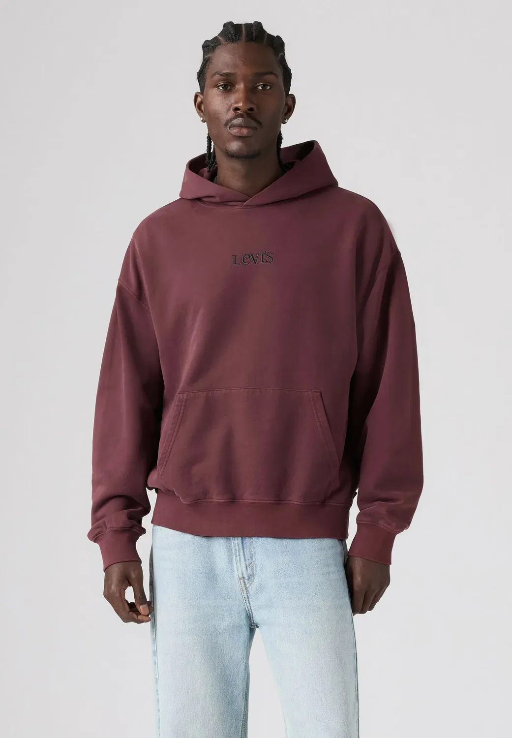 Худи с принтом заката - худи Levi'S, Cowboy Collage Aop N - Reds