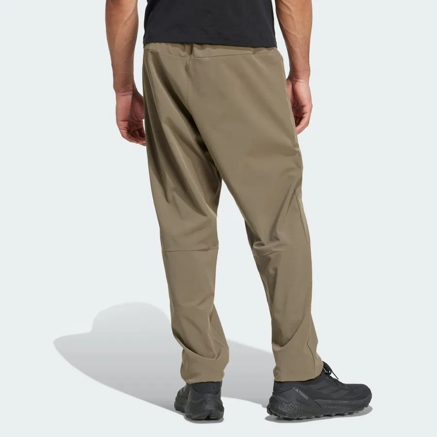 Спортивные штаны с регулируемыми манжетами TERREX JM3130 Multi Essentials Stretch Pants adidas, Зеленый