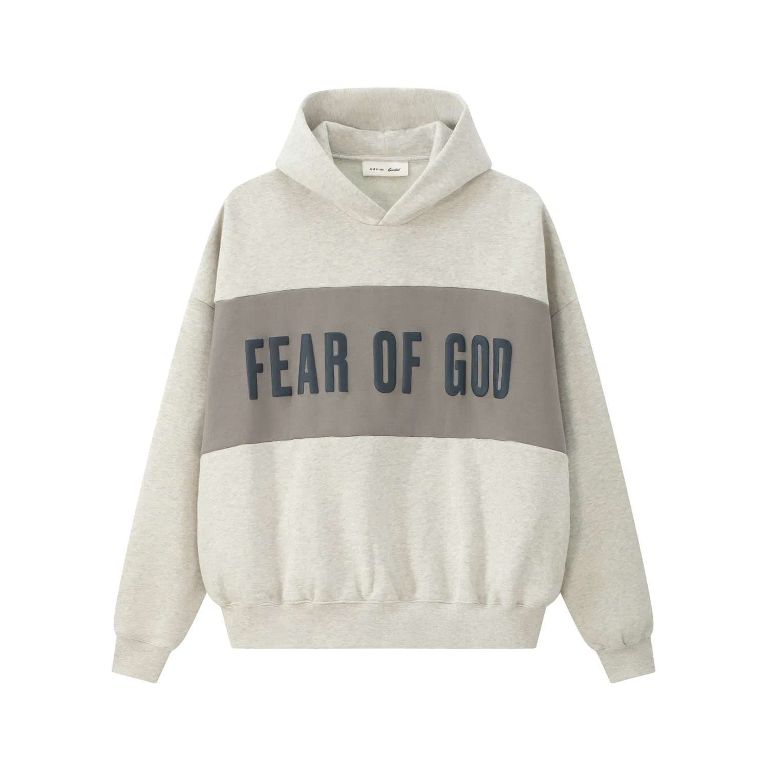 Детский худи с капюшоном Fear Of God Essentials, Gray/Gray