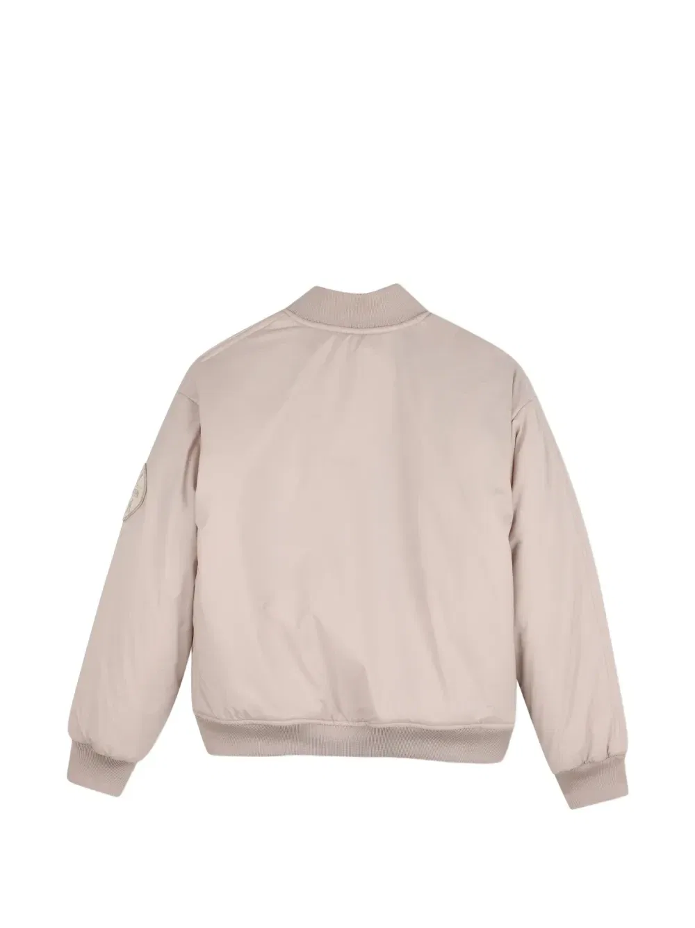 Двусторонняя куртка с логотипом Dkny Kids, синий — фото 4