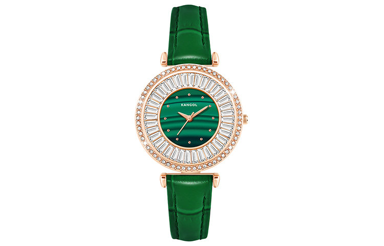 

KANGOL Часы Women's Watch, (Leather) Green