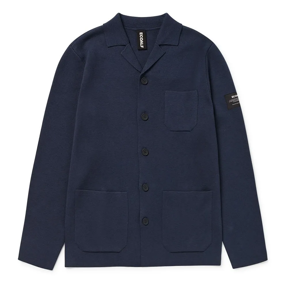 

Свитер Ecoalf Higuer cardigan, синий