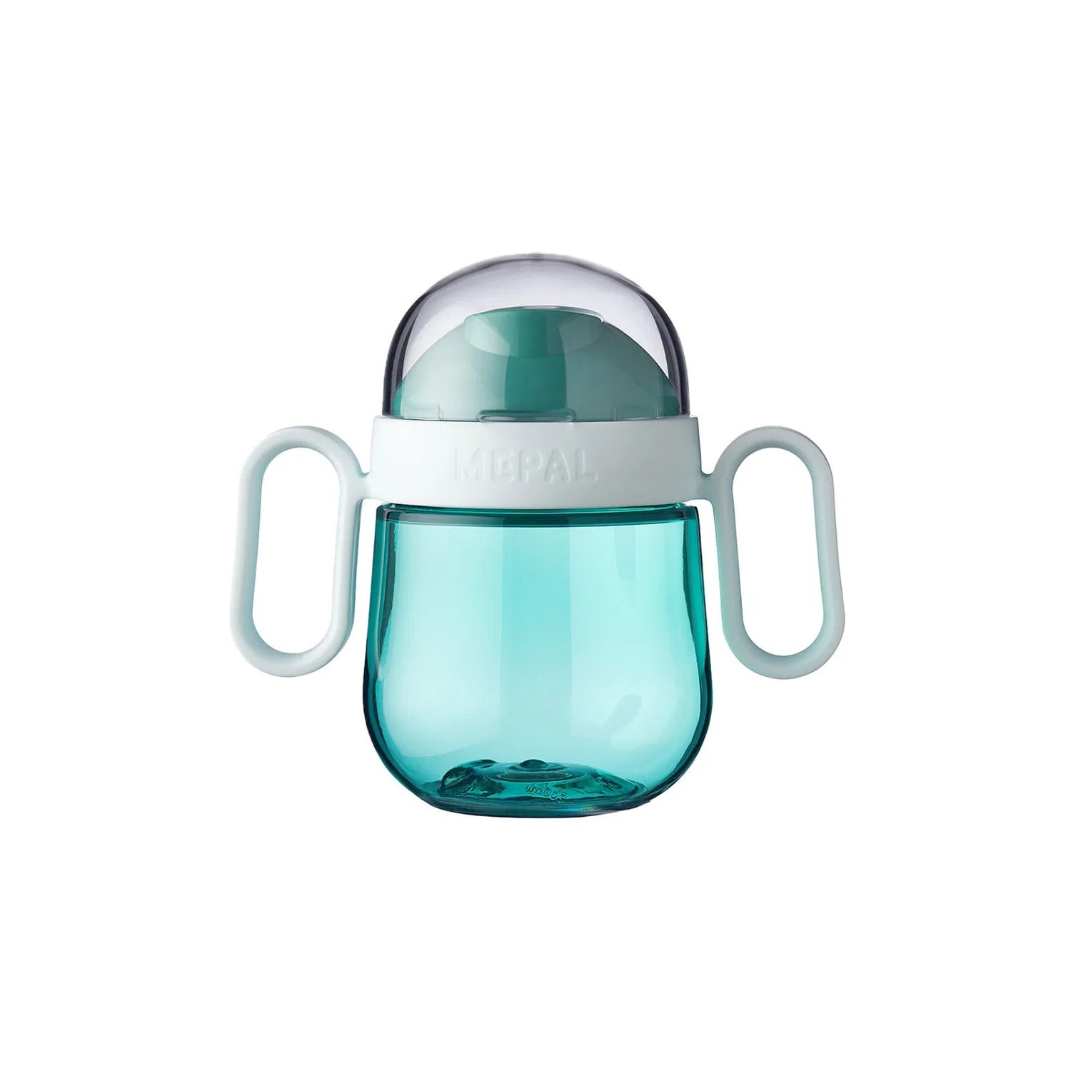 Детский поильник 200 мл антипроливной Mio 2.0 Mepal, Deep Turquoise