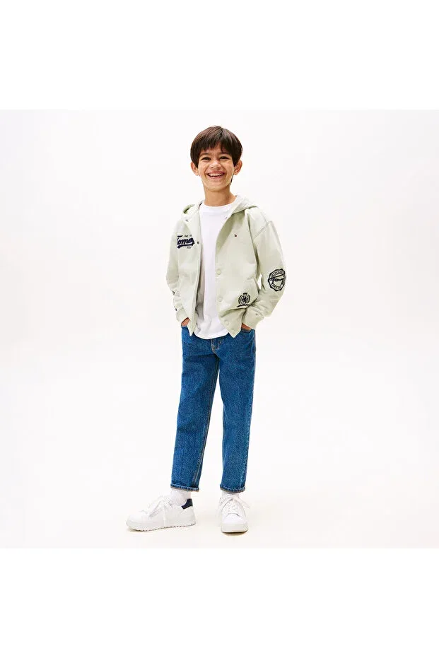 Детские свитшот для девочек с длинным рукавом Tommy Hilfiger, Beige