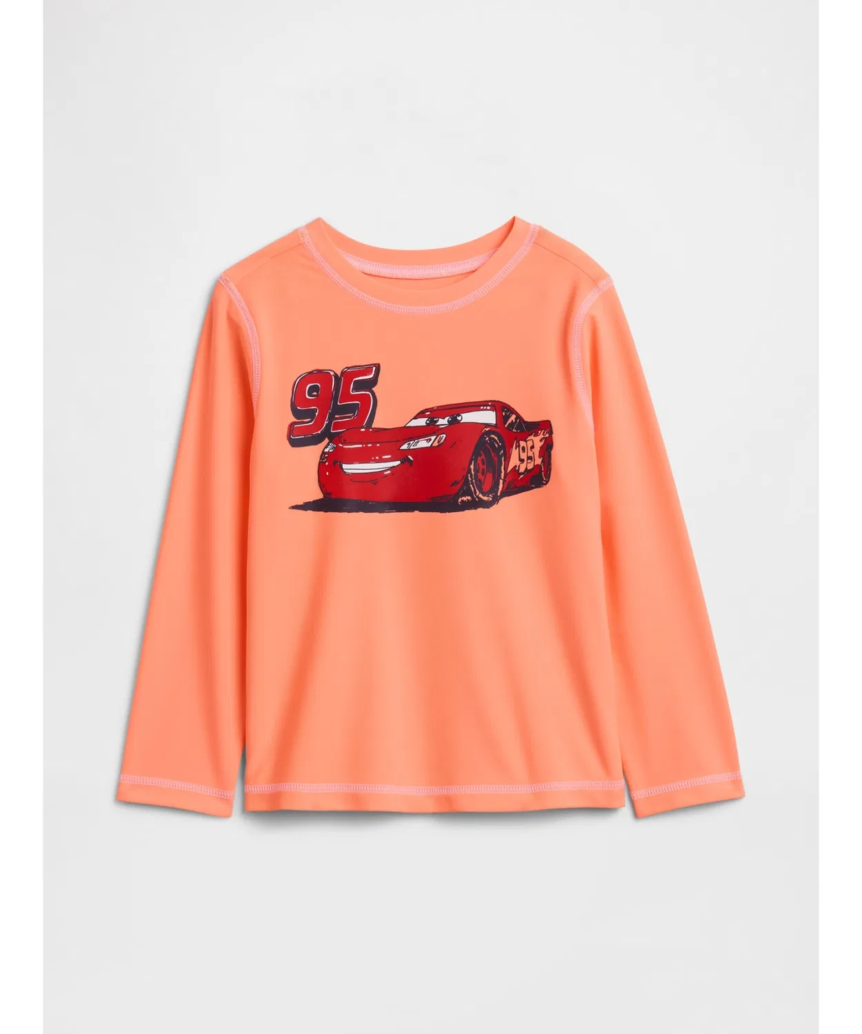 Детская рашгарда с длинным рукавом модель BabyGap × Disney GAP, Orange