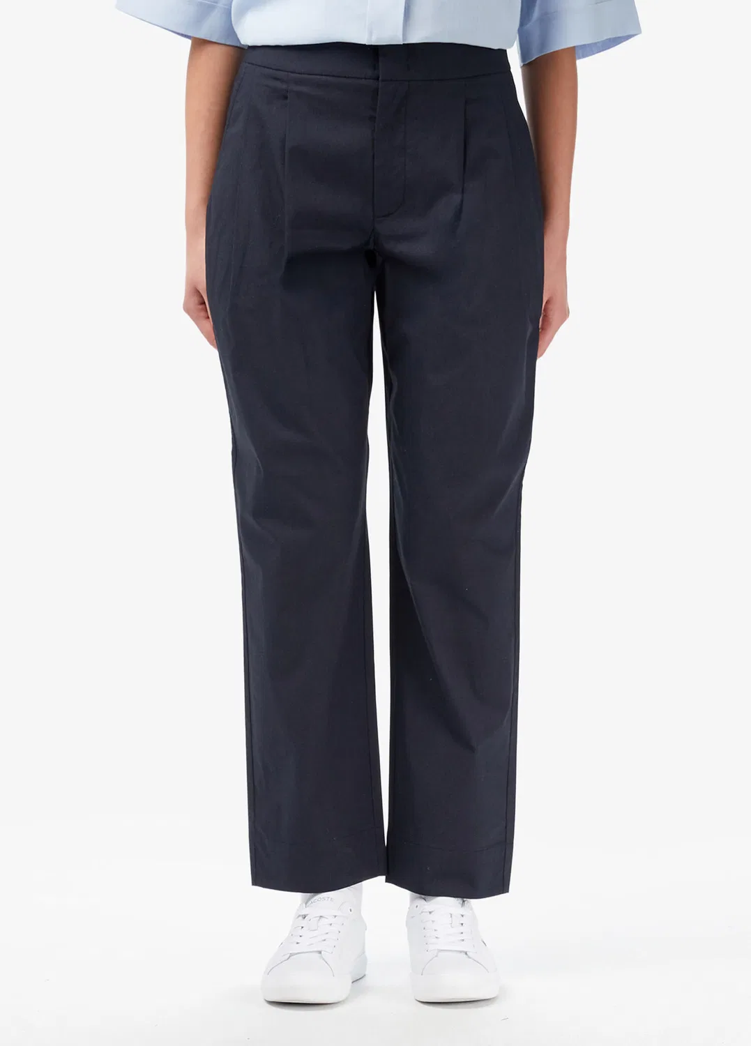 Брюки Lacoste Regular Fit, серые — фото 3
