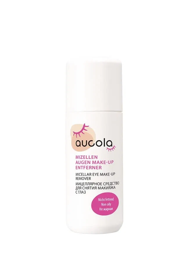 Мицеллярная вода для снятия макияжа с глаз Aucola, 150 мл Hairhaus