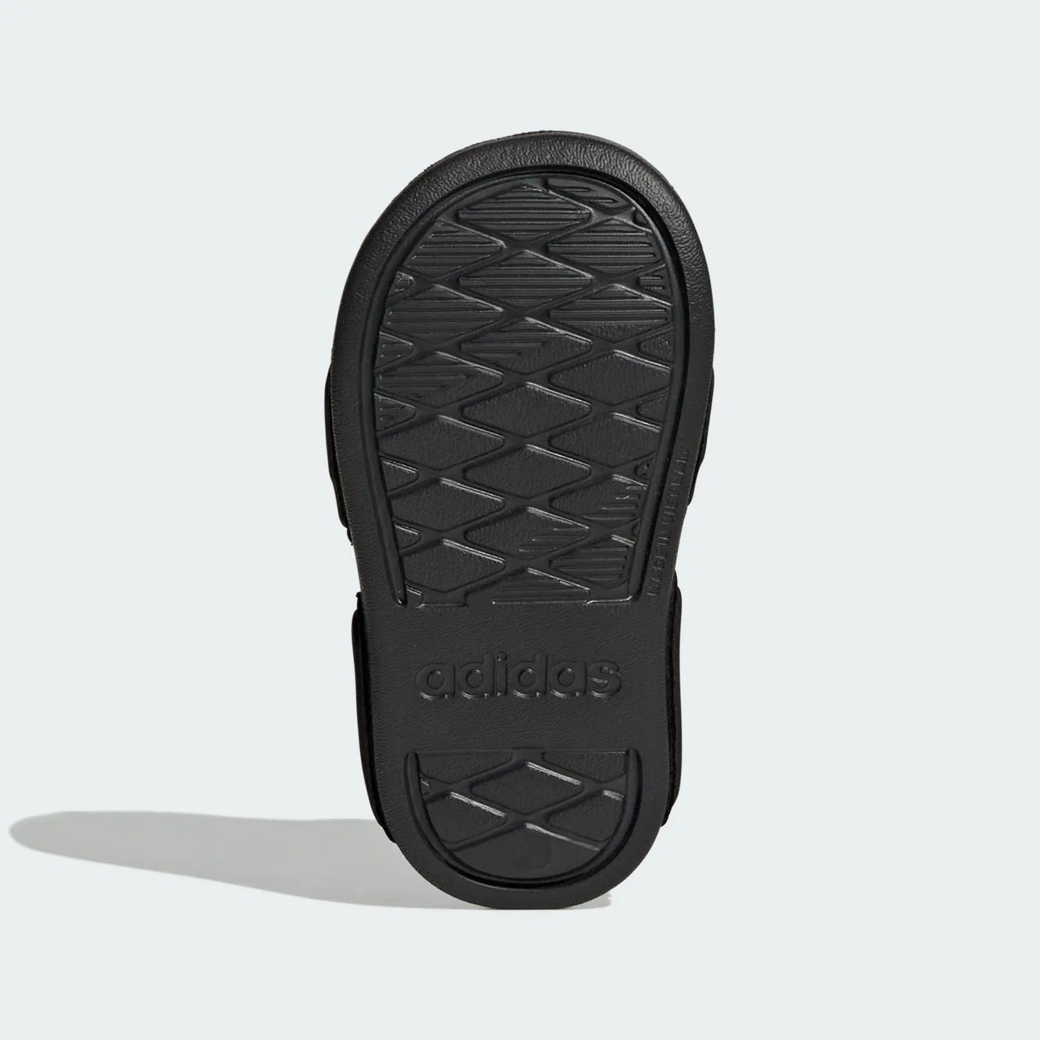 Детские сандалии с быстросохнущим ремешком ADILETTE SANDAL 3 Adidas, Schwarz Weiss — фото 3