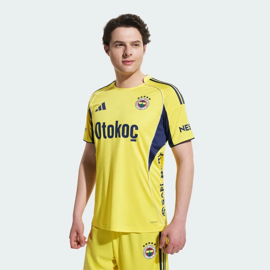 Футболка Adidas Performance Fenerbahce 2025/2026 Away Jersey, Желтый