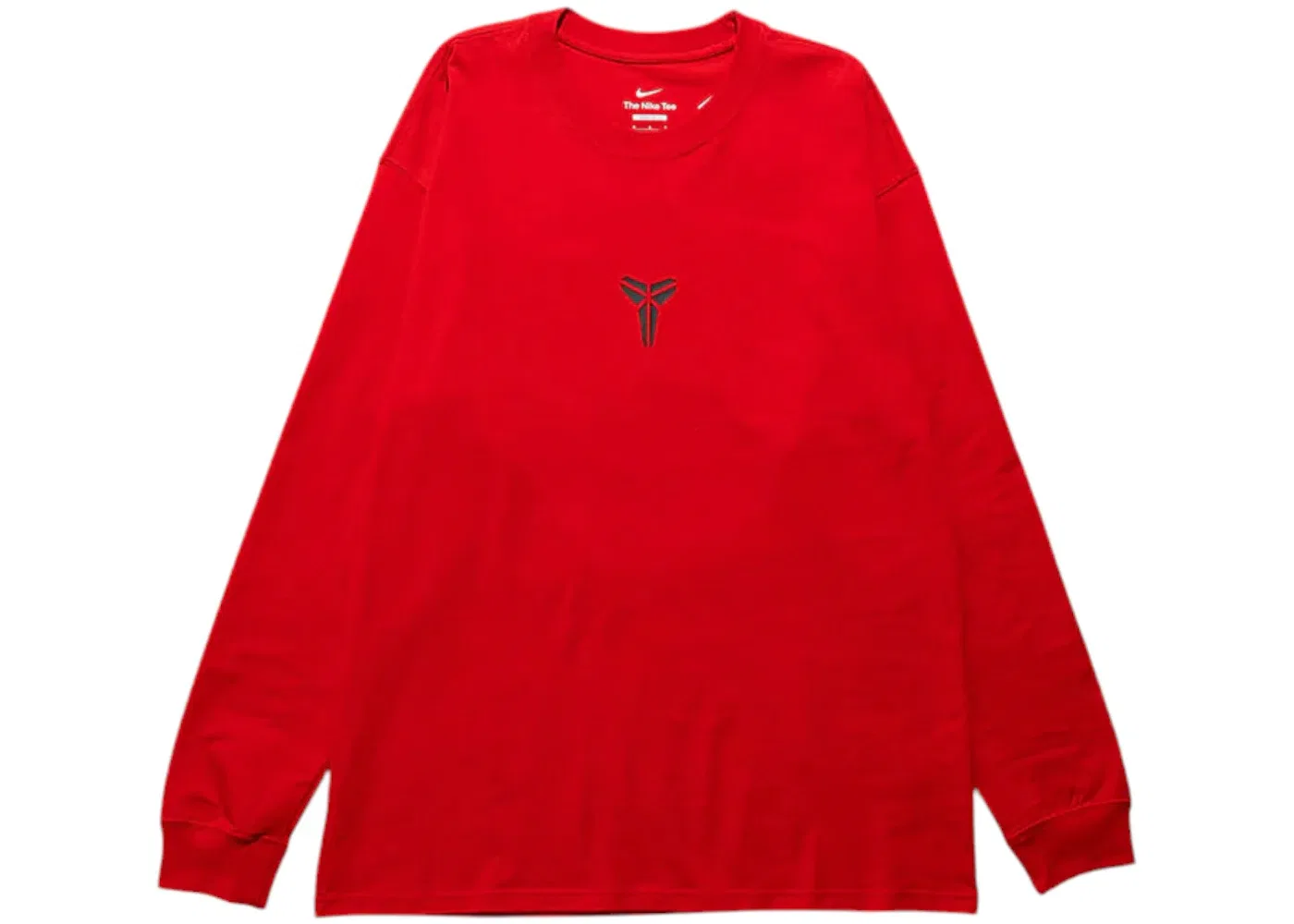 Мужская футболка с длинным рукавом Kobe Year Of The Mamba Nike, University Red