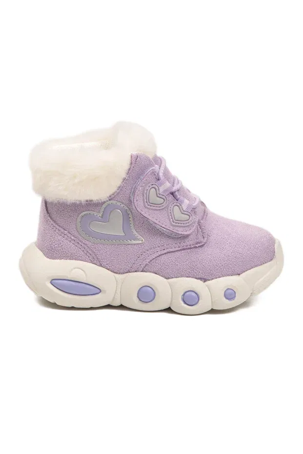 Детские ботинки для девочек на плоской подошве Cool, Lilac