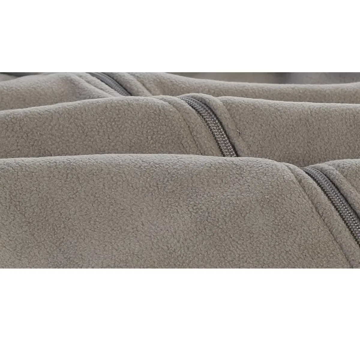 Куртка на молнии Polar Fleece GIOBERTI, Gray — фото 3