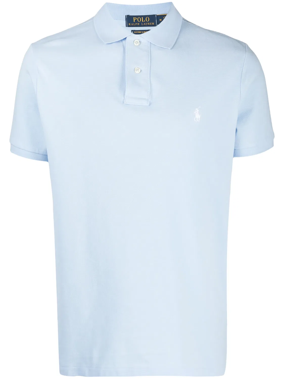 Polo Ralph Lauren Хлопковое поло синего цвета
