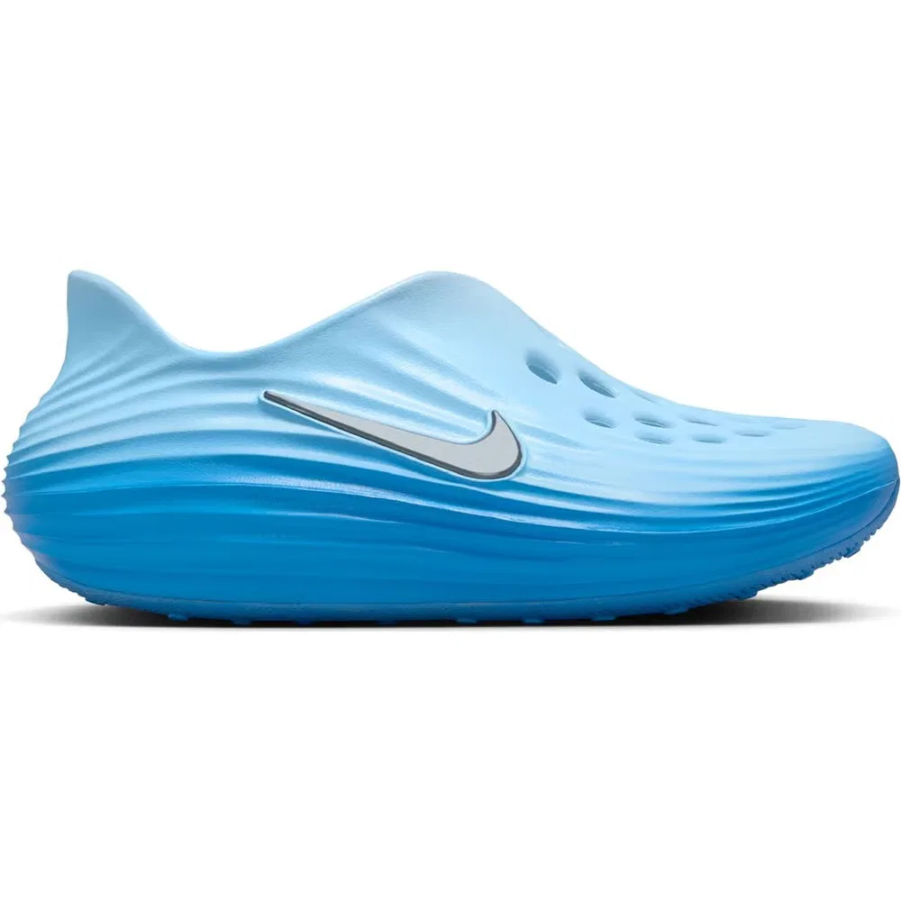 Детские слипоны Reactx Rejuven8 Nike, Glacier Blue/Silver