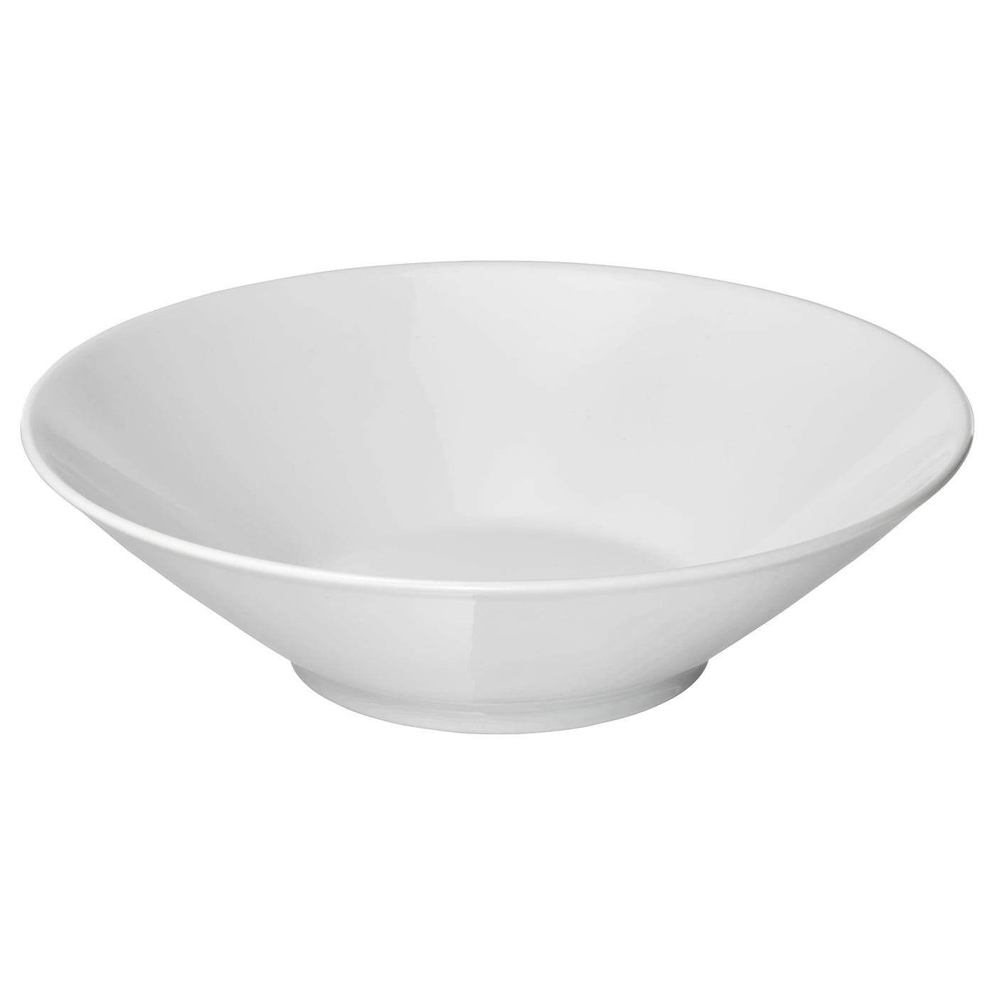 

IKEA 365+ ИКЕА/365+ Глубокая тарелка/миска, с прямыми стенками белый, 22 см IKEA