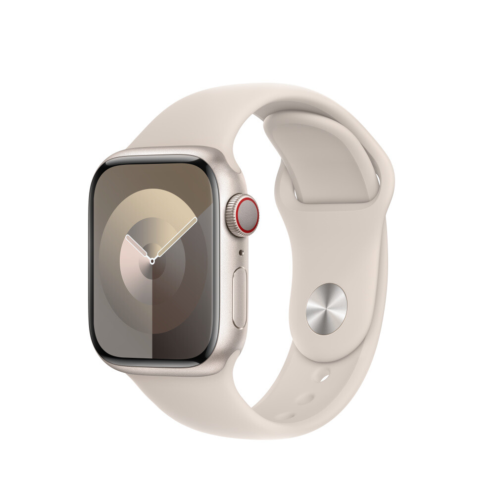 Ремешок Apple Sport Band, 41 мм, размер M/L, Starlight — фото 2