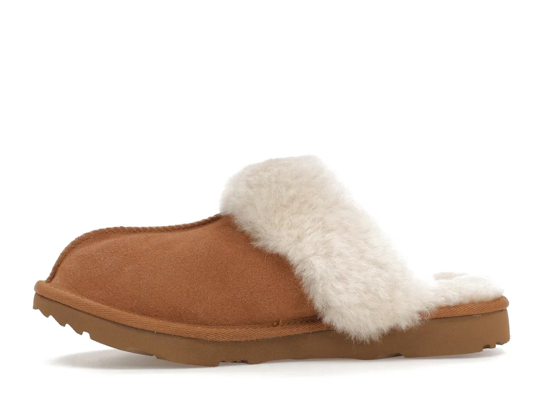 Детские тапочки с подкладкой UGG Cozy II Slipper UGG, Chestnut — фото 3