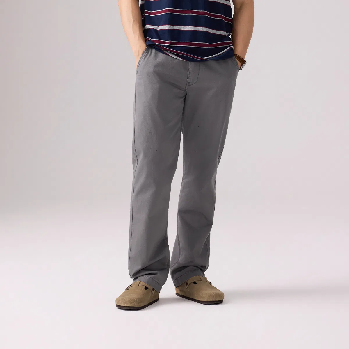 Карго брюки Grey Levis, Gray — фото 3